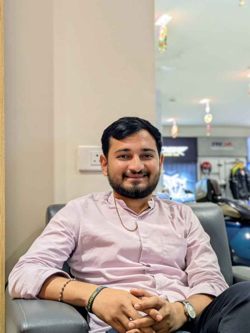 Sagar Gabu, Founder - Cactose Wellness