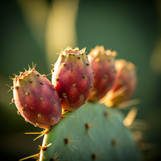 Botanical closeup aspect