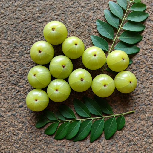 Natural ingredients presentation